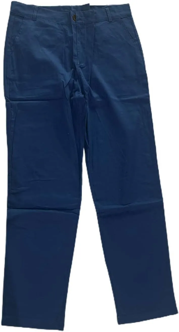 GOKKILRW Mens Golf Pants Stretch Chinos Dress Pants Quick Dry Business Work Office Lightweight Slim Fit Formal Sport Pants