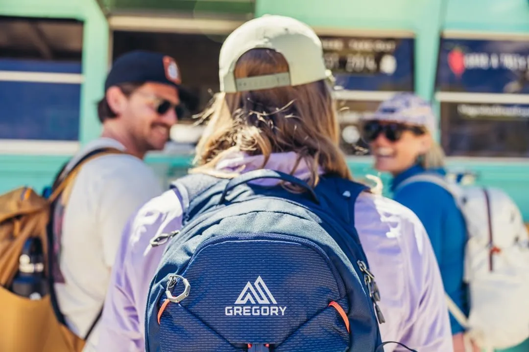 Gregory Nano 20L Unisex Day Hiking/Commuter/Active Travel Backpack, Breathable Backpanel, Hydration Port, One Size Fits All, Moab Tan