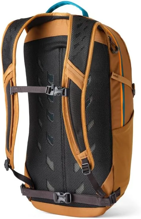 Gregory Nano 20L Unisex Day Hiking/Commuter/Active Travel Backpack, Breathable Backpanel, Hydration Port, One Size Fits All, Moab Tan