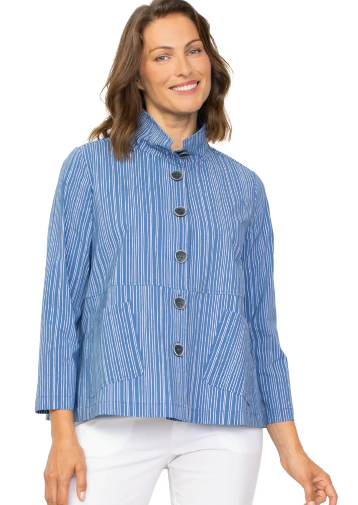 Habitat Power Stretch Stripe Jacket-50% OFF