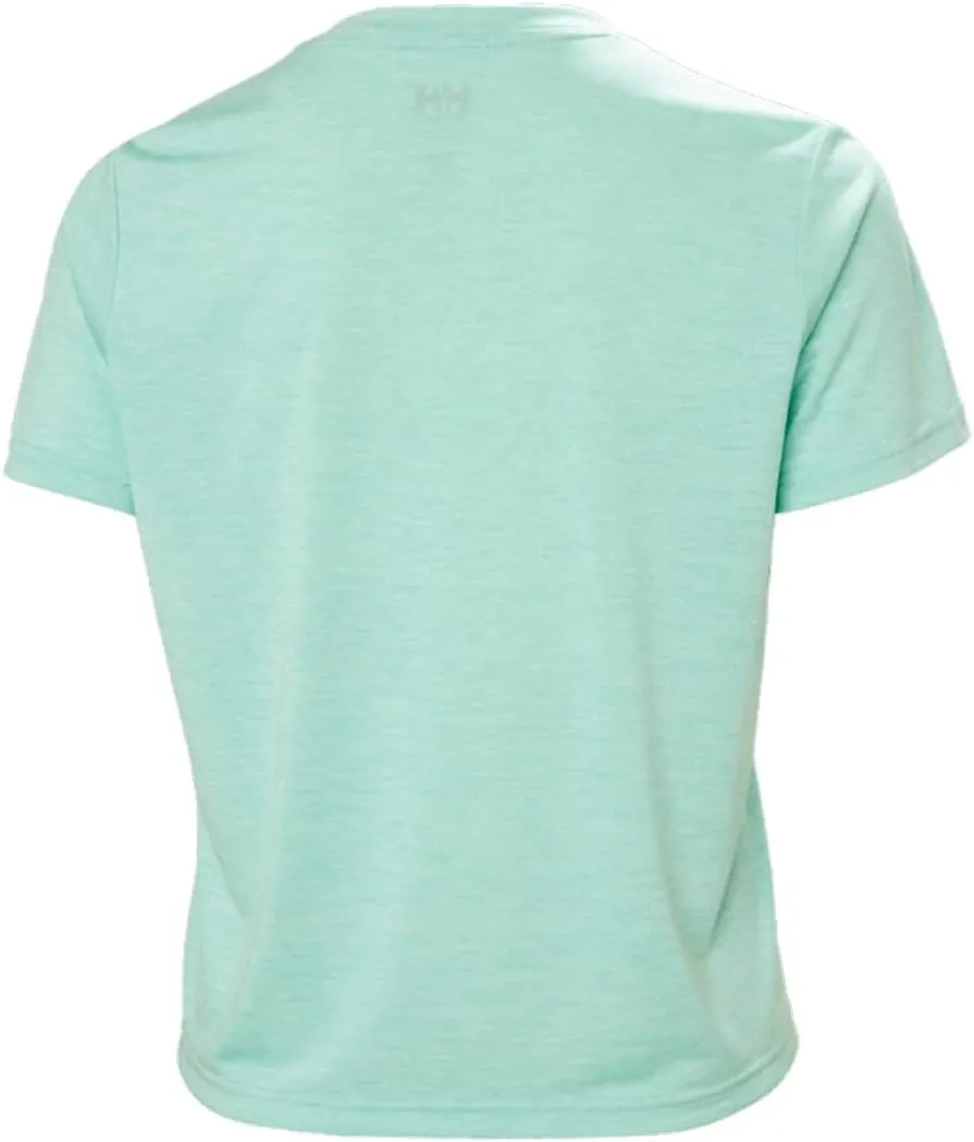 Helly-Hansen Sval T-Shirt - Women's Breathable Sportswear, Lightweight & Quick-Dry Tee, Ideal for Outdoor Activities