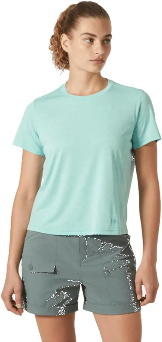 Helly-Hansen Sval T-Shirt - Women's Breathable Sportswear, Lightweight & Quick-Dry Tee, Ideal for Outdoor Activities