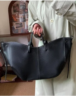 Hobo Bags for Women Work Bag Faux Leather Tote Bag for Women Trendy Handbag Purse Shoulder Bag with Magnetic Closure