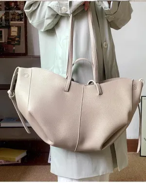 Hobo Bags for Women Work Bag Faux Leather Tote Bag for Women Trendy Handbag Purse Shoulder Bag with Magnetic Closure