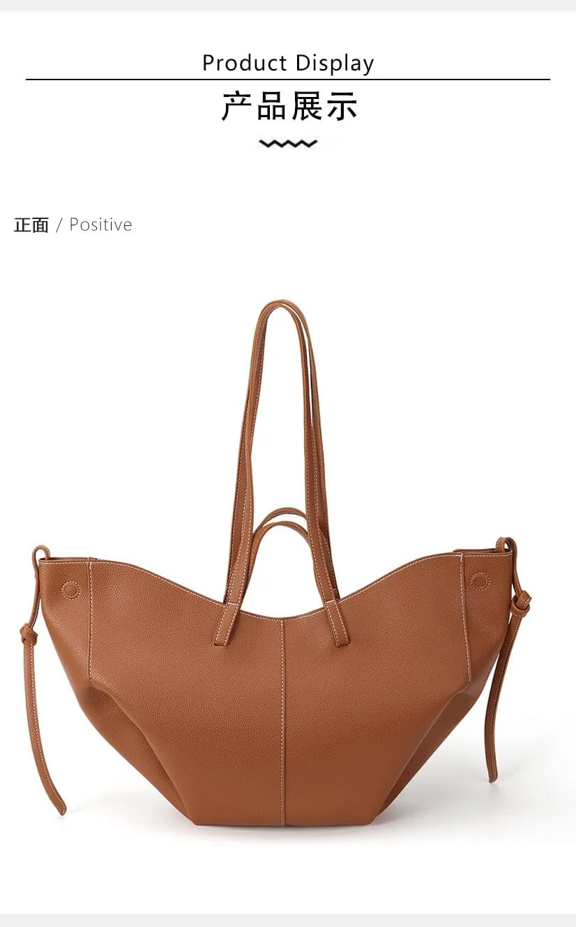 Hobo Bags for Women Work Bag Faux Leather Tote Bag for Women Trendy Handbag Purse Shoulder Bag with Magnetic Closure