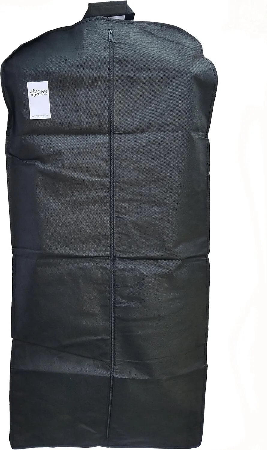 ImpecGear New 48" Breathable Gusseted Travel Garment Bag Cover - for Suits Dress, Clothes, Tux, Jersey Storage Travel (1 Pack)