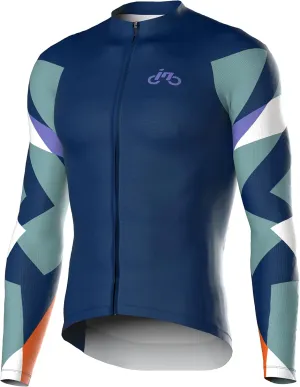 INBIKE Cycling Jersey Long Sleeve Breathable and Quick Dry with 3 Rear Pockets Biking Shirt for Men and Women