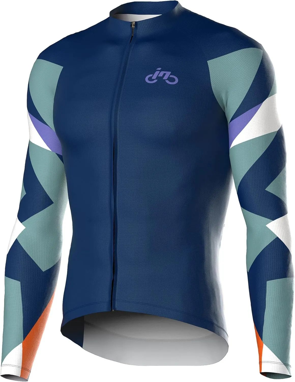 INBIKE Cycling Jersey Long Sleeve Breathable and Quick Dry with 3 Rear Pockets Biking Shirt for Men and Women