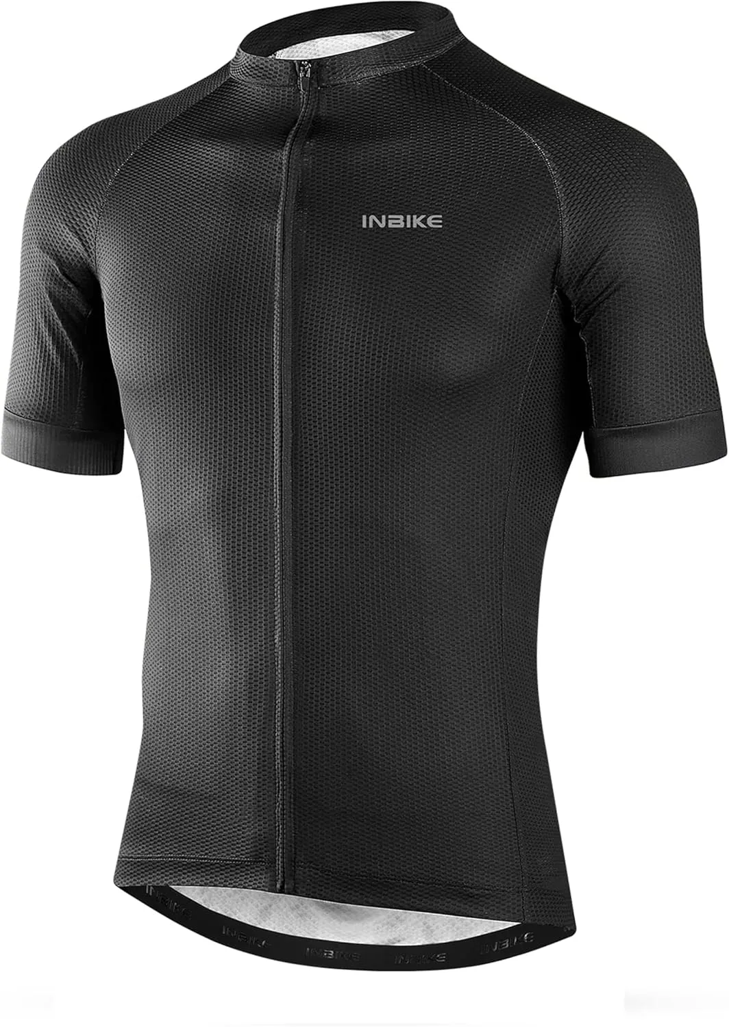 INBIKE Cycling Jersey Men Breathable Bike Shirt Quick-dry Reflective Bicycle Clothing for Road Biking Riding