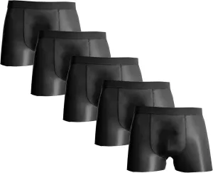 JEsilunmaMY Men's High Stretch Sheer Underwear See Through Athletic Workout Boxer Briefs Breathable Pouch Sexy Lingerie