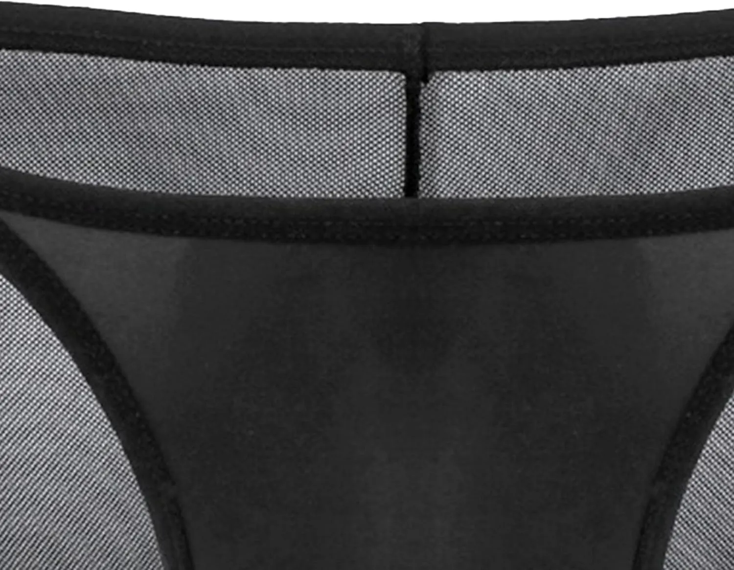 JEsilunmaMY Men's Low Rise Mesh Bikini Briefs Sexy Panties Mesh Breathable Underwear Solid Color See Through G-String Thongs