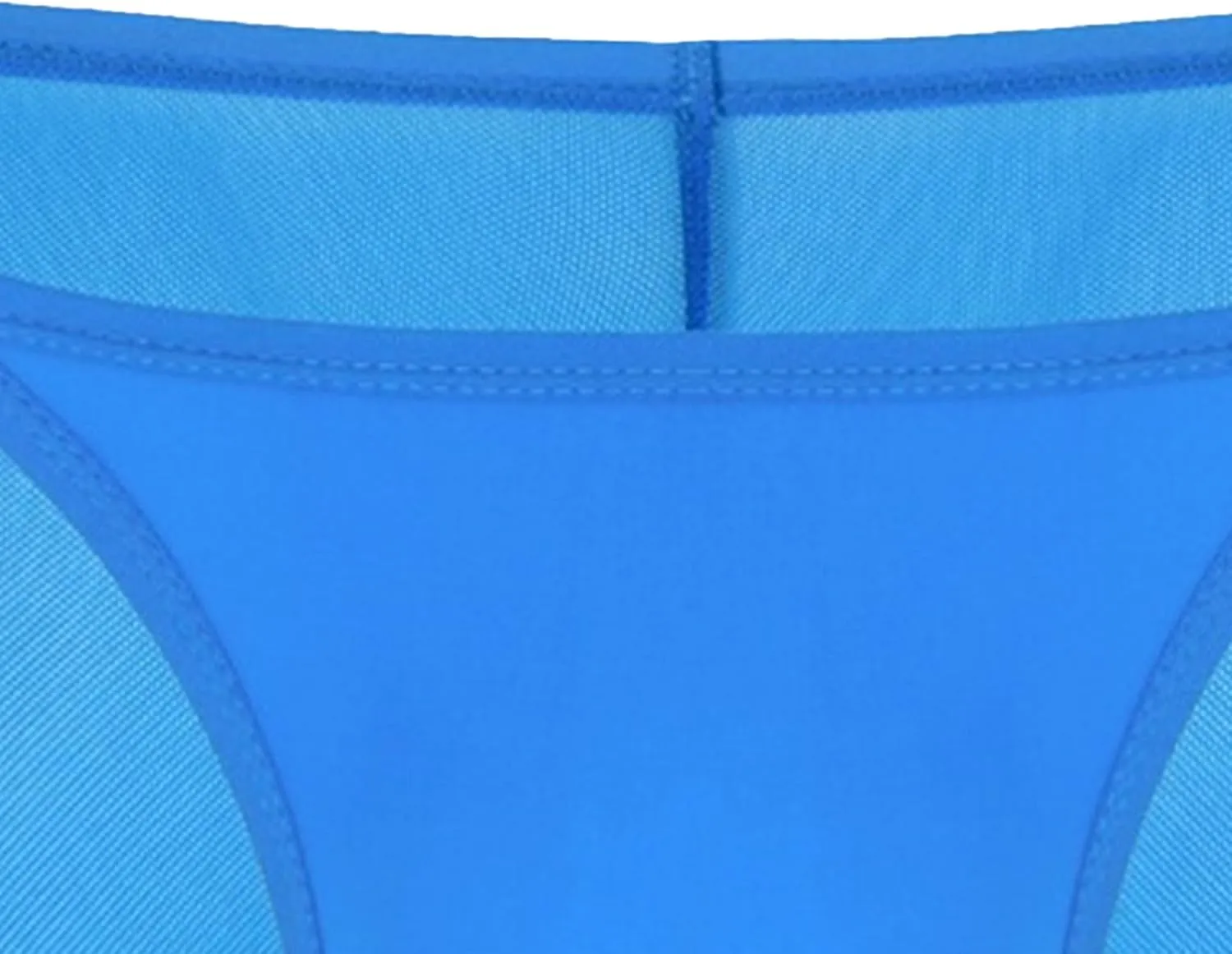 JEsilunmaMY Men's Low Rise Mesh Bikini Briefs Sexy Panties Mesh Breathable Underwear Solid Color See Through G-String Thongs