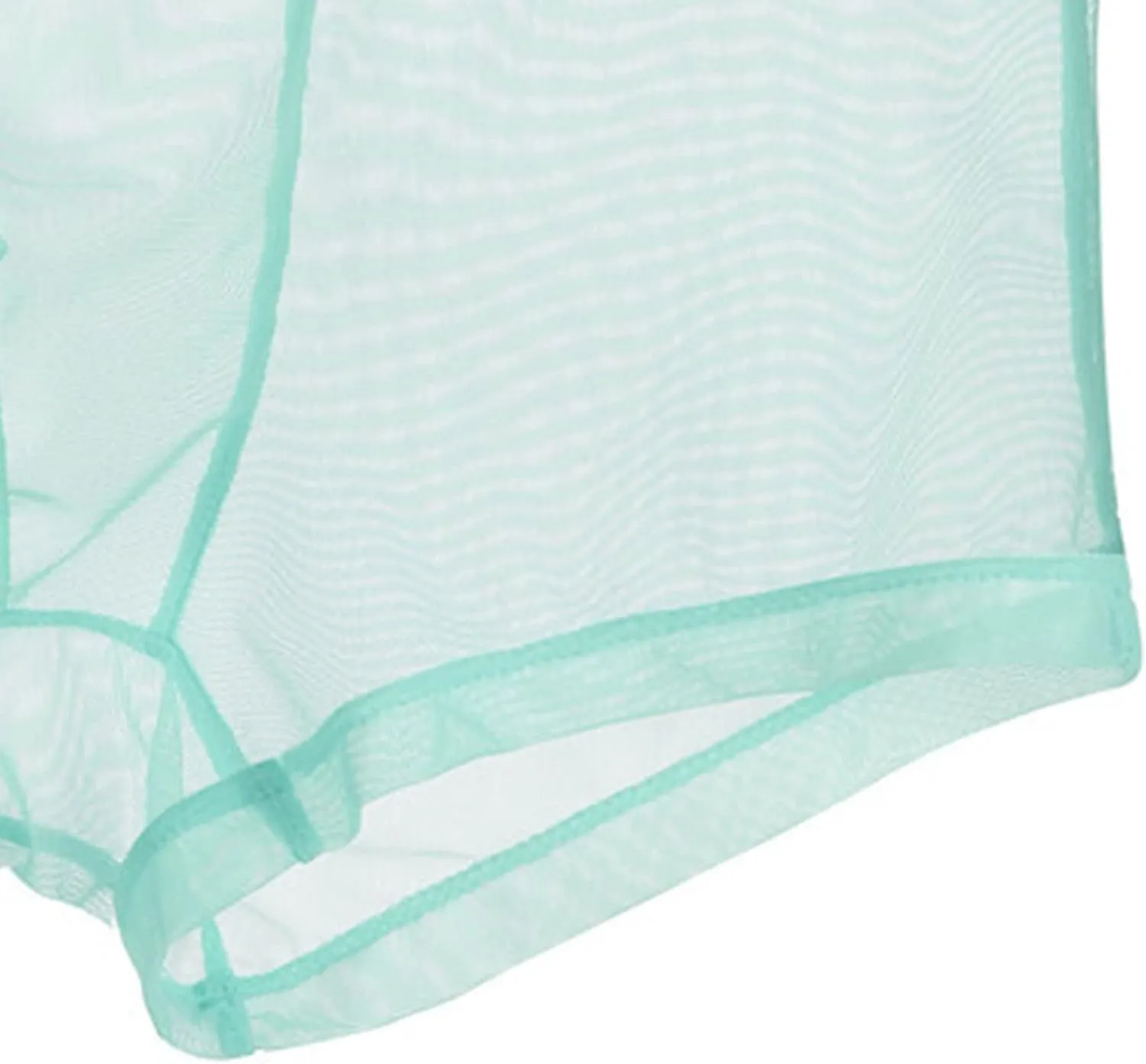 JEsilunmaMY Mens Mesh Mid Waist Boxer Briefs Solid Color Stretch Breathable Pouch Underwear See Through Thin Sexy Panties