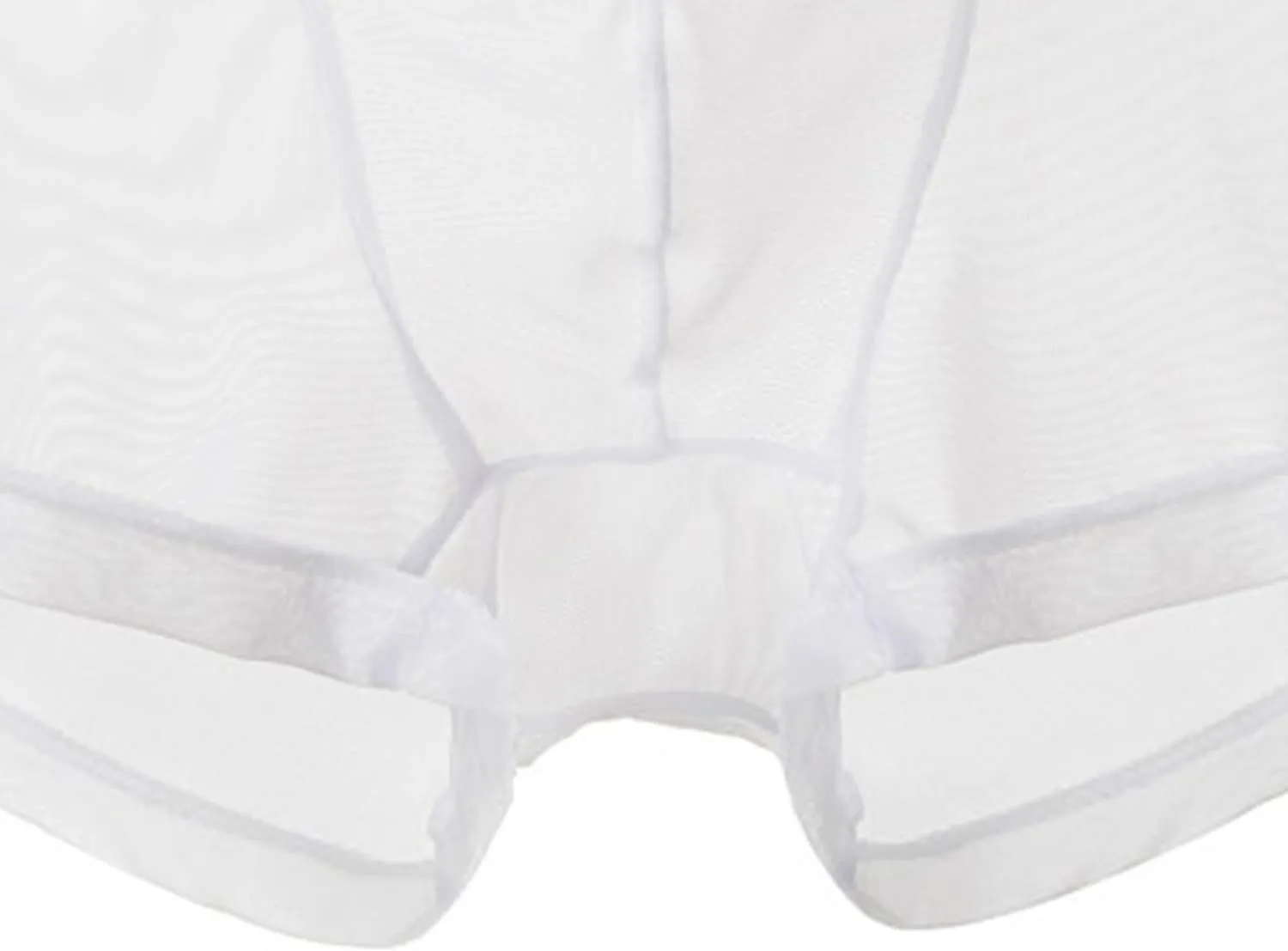 JEsilunmaMY Mens Mesh Mid Waist Boxer Briefs Solid Color Stretch Breathable Pouch Underwear See Through Thin Sexy Panties