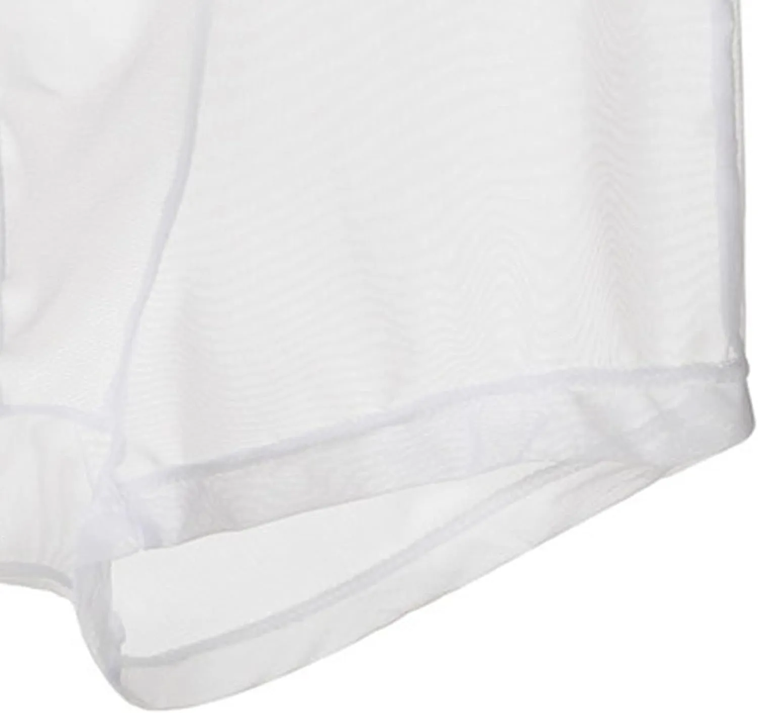JEsilunmaMY Mens Mesh Mid Waist Boxer Briefs Solid Color Stretch Breathable Pouch Underwear See Through Thin Sexy Panties
