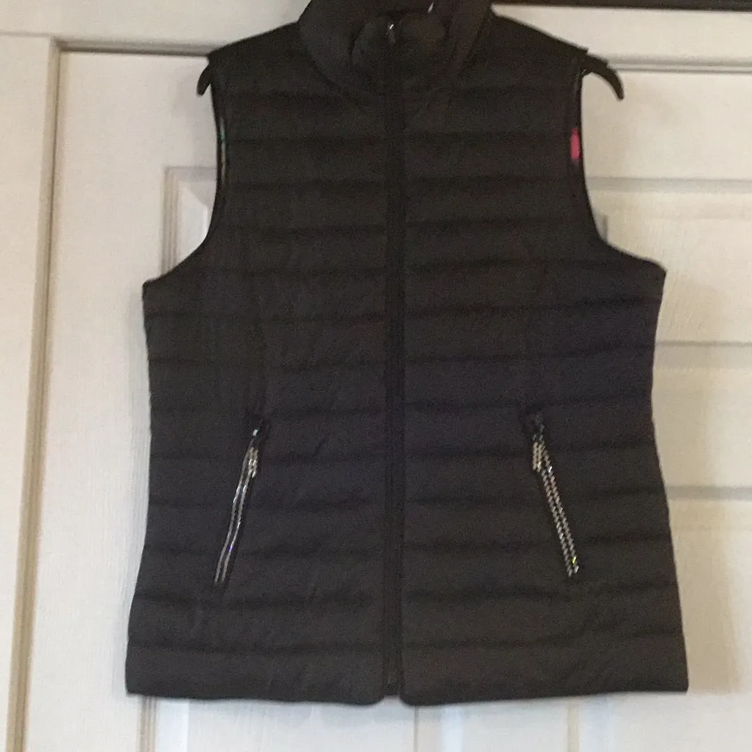 Joseph Ribkoff black vests 224911