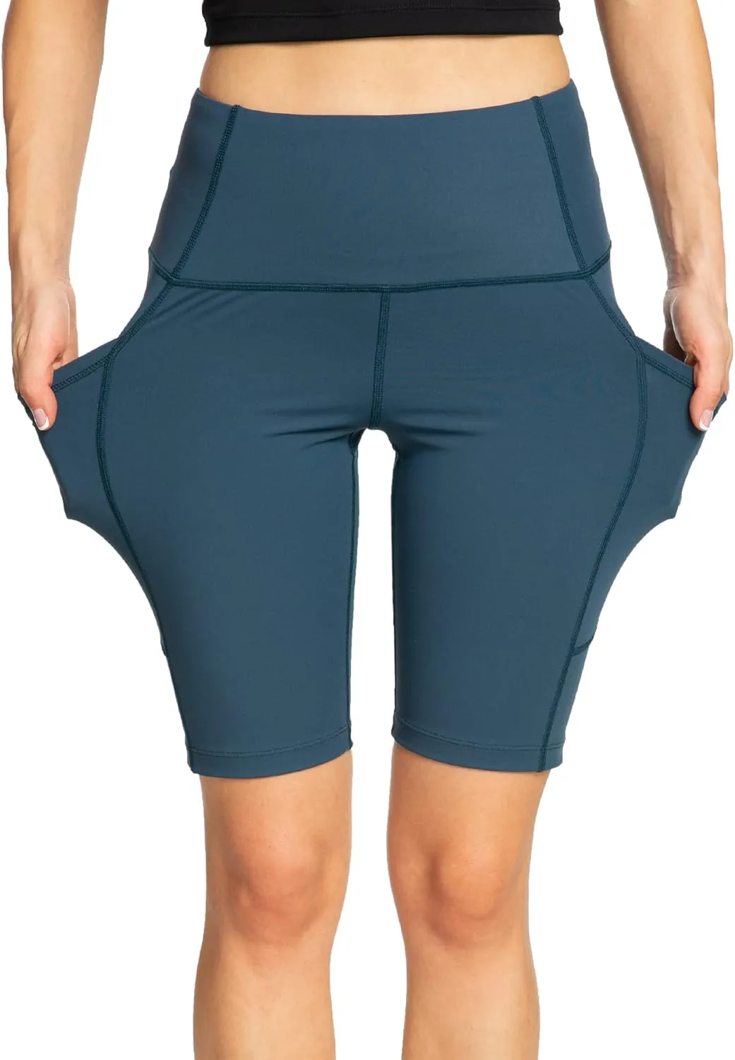 Kcutteyg Yoga Pants for Women with Pockets High Waisted Leggings Workout Sports Running Athletic Pants