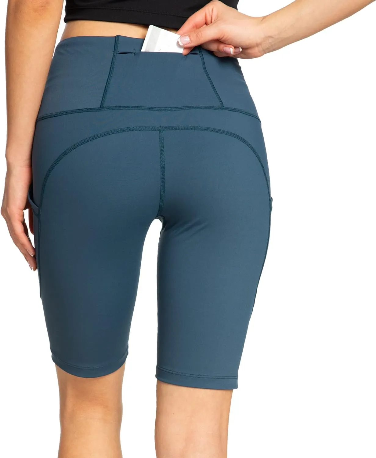 Kcutteyg Yoga Pants for Women with Pockets High Waisted Leggings Workout Sports Running Athletic Pants