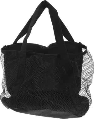 Kisangel Large Breathable Bowling Ball Storage Bag Multi Function Handheld Tote for Gym Sports Team and School Use Durable Pouch for Bowling Accessories and Other Balls