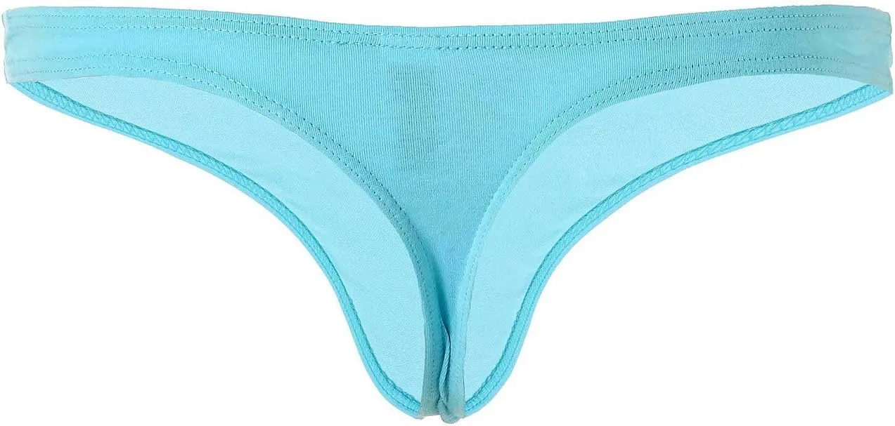 Low Rise Bikini Briefs for Men Sexy Pouch Panties Solid Breathable Underwear See Through Mesh Jockstrap Thong Swimsuit