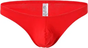 Low Rise Bikini Briefs for Men Sexy Pouch Panties Solid Breathable Underwear See Through Mesh Jockstrap Thong Swimsuit