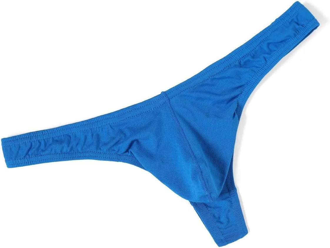 Low Rise Bikini Briefs for Men Sexy Pouch Panties Solid Breathable Underwear See Through Mesh Jockstrap Thong Swimsuit
