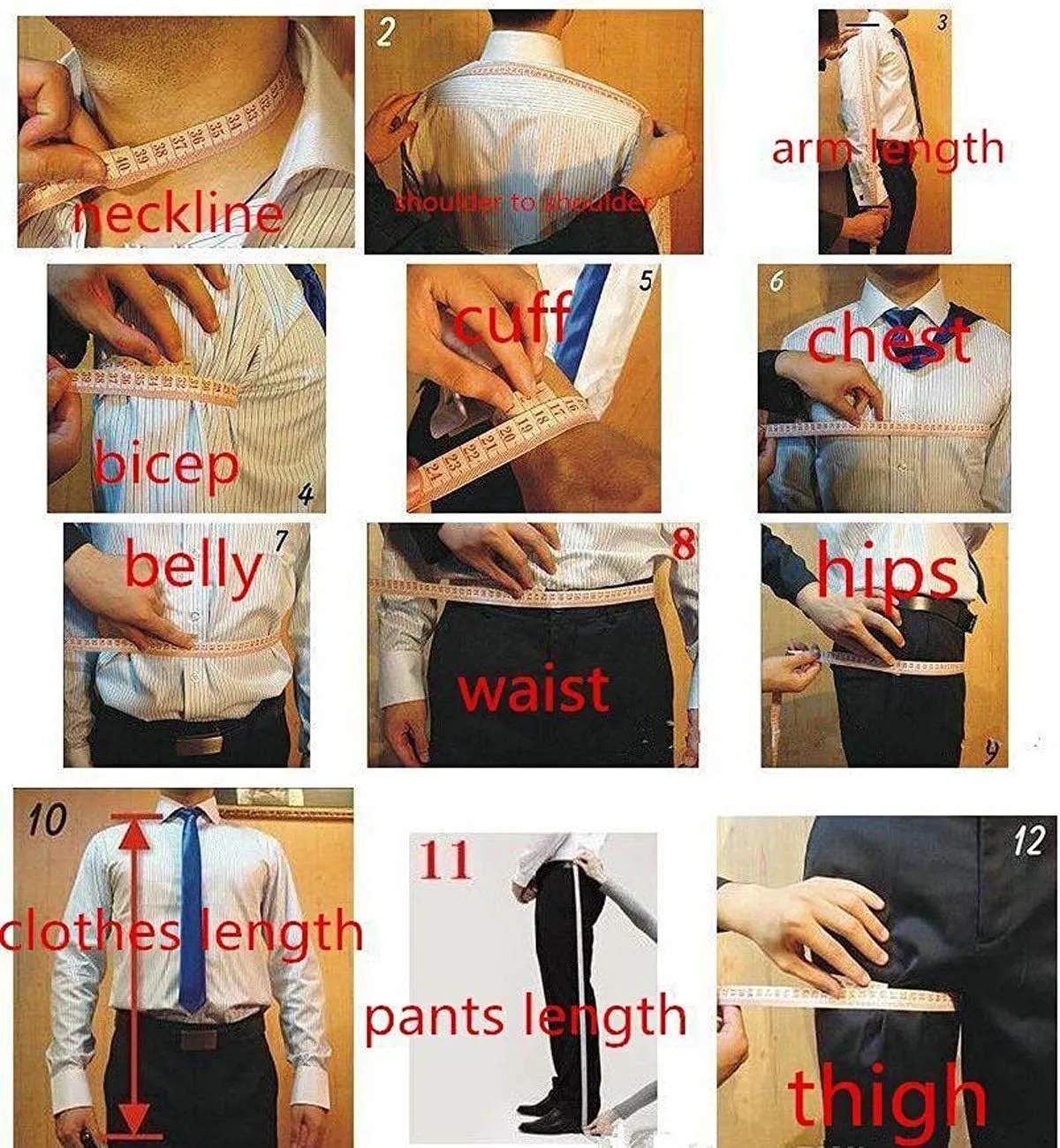 Men's 2 Piece Suit Double Breasted Big and Tall Tuxedo Suits Peak Lapel Wedding Tux Blazer Pants
