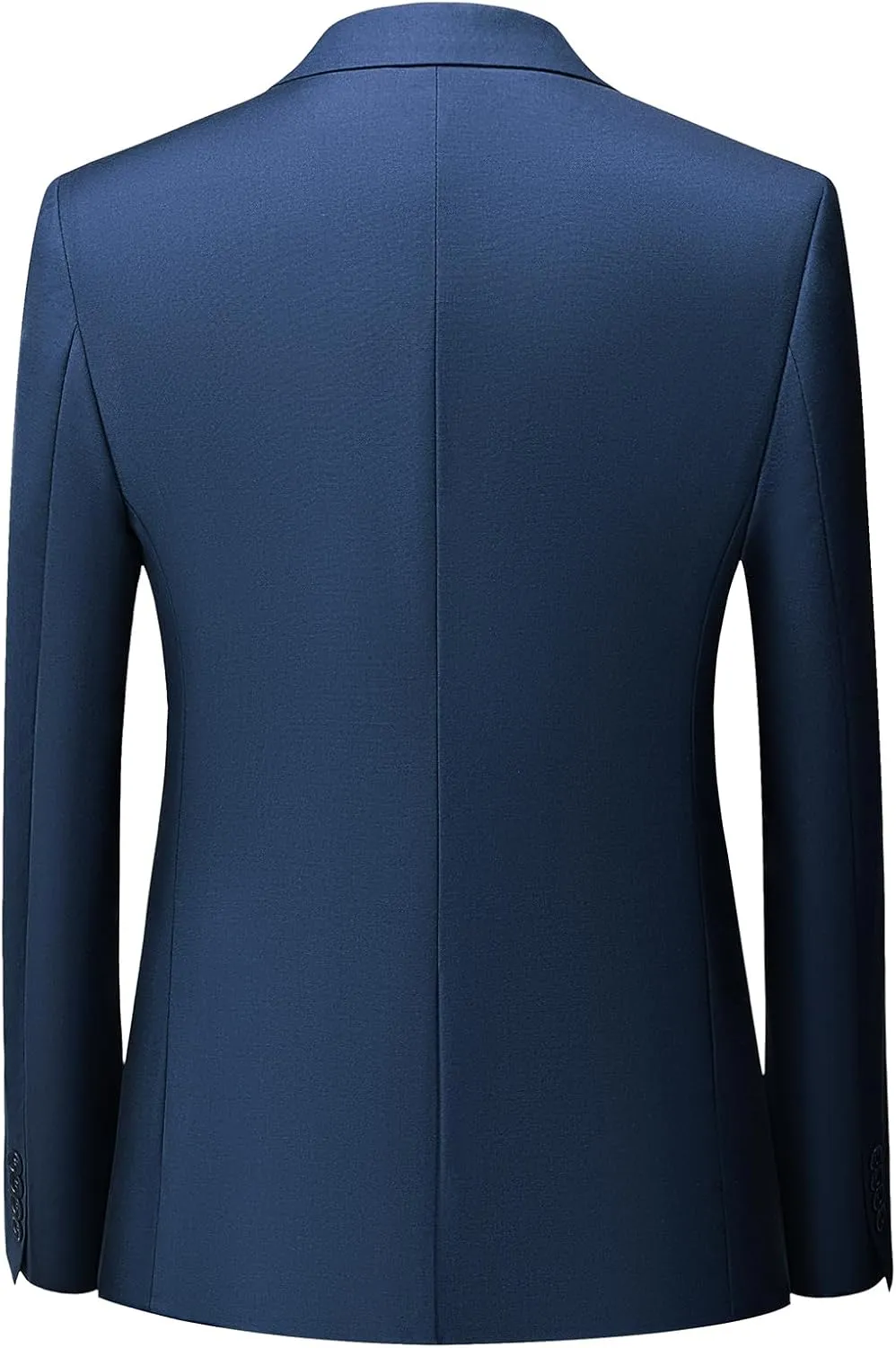 Men's 3 Piece Suit Slim Fit Double Breasted Tuxedo Formal Blazer Pants Vest Suit Set for Wedding Casual Business