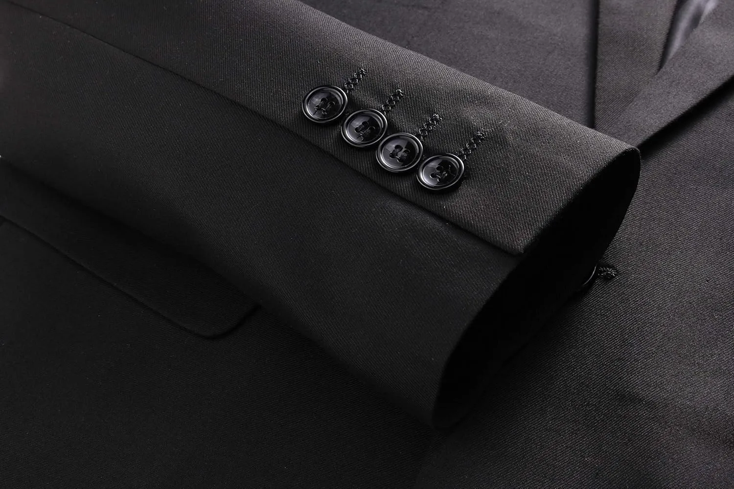 Men's 3 Piece Suit Slim Fit Double Breasted Tuxedo Formal Blazer Pants Vest Suit Set for Wedding Casual Business