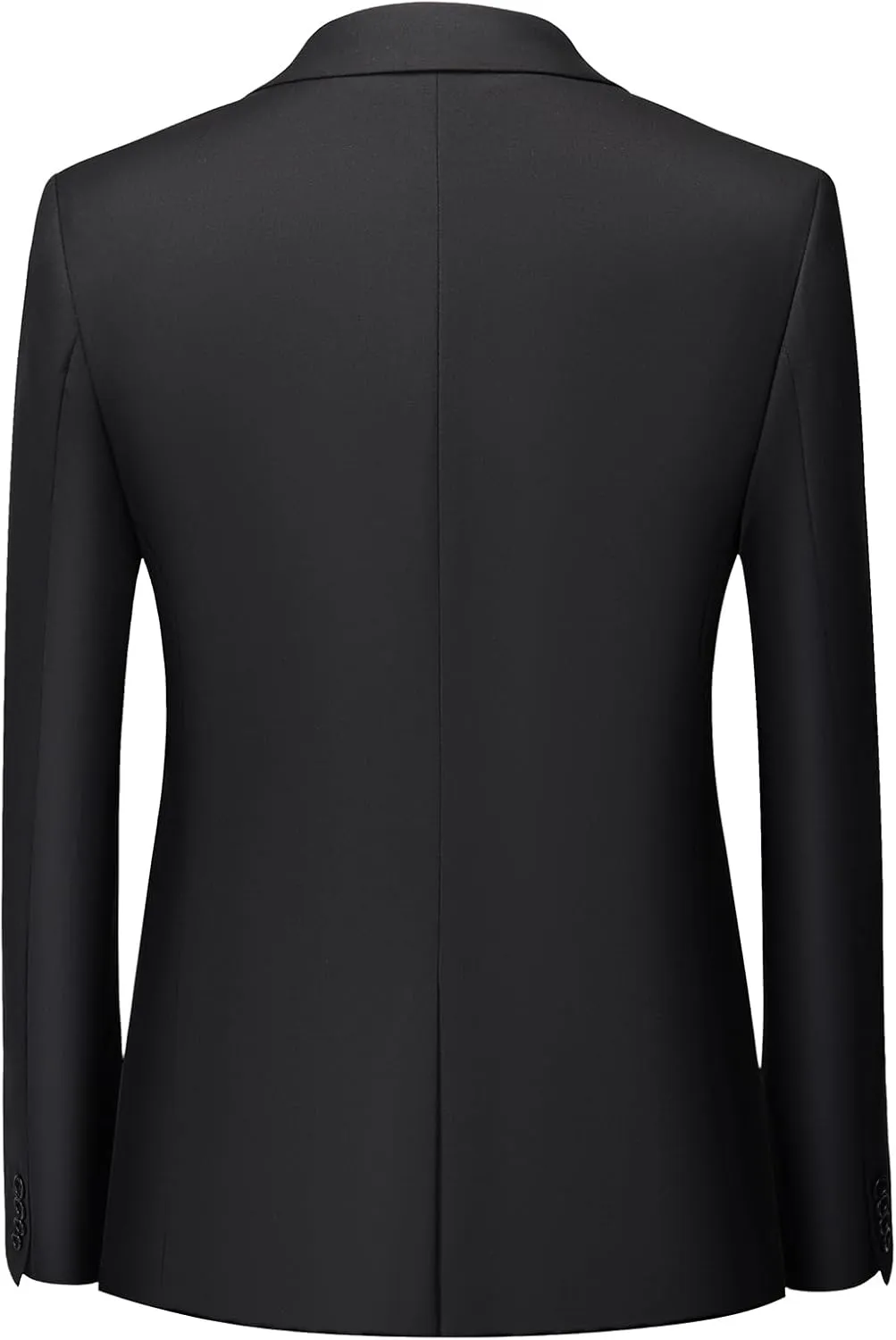 Men's 3 Piece Suit Slim Fit Double Breasted Tuxedo Formal Blazer Pants Vest Suit Set for Wedding Casual Business