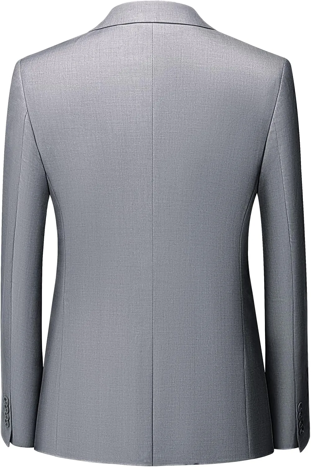 Men's 3 Piece Suit Slim Fit Double Breasted Tuxedo Formal Blazer Pants Vest Suit Set for Wedding Casual Business