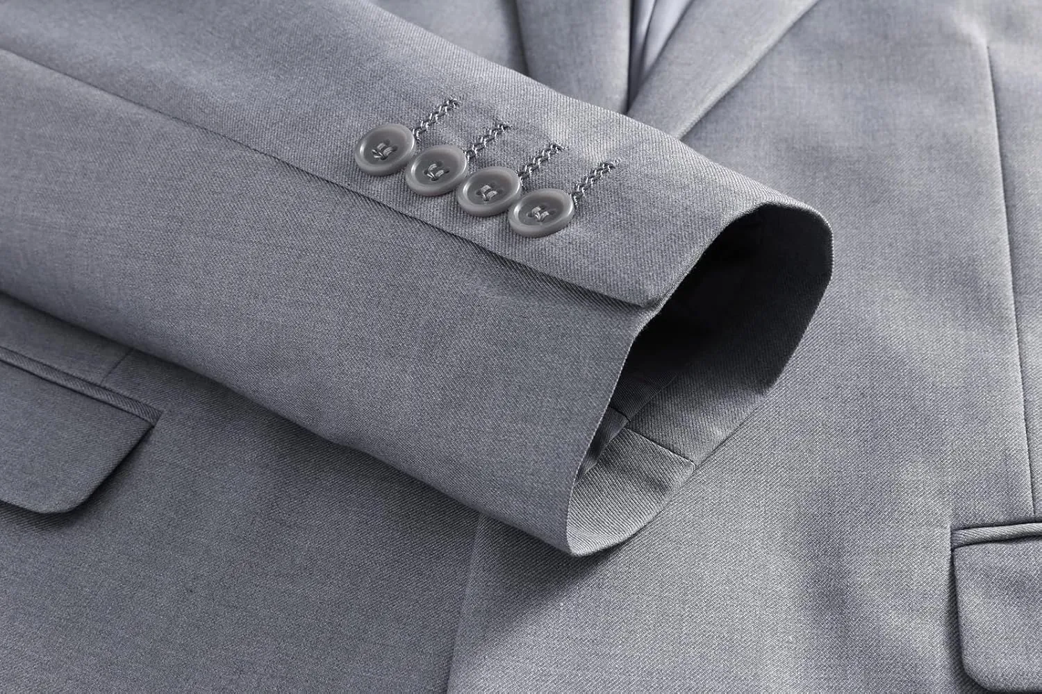 Men's 3 Piece Suit Slim Fit Double Breasted Tuxedo Formal Blazer Pants Vest Suit Set for Wedding Casual Business