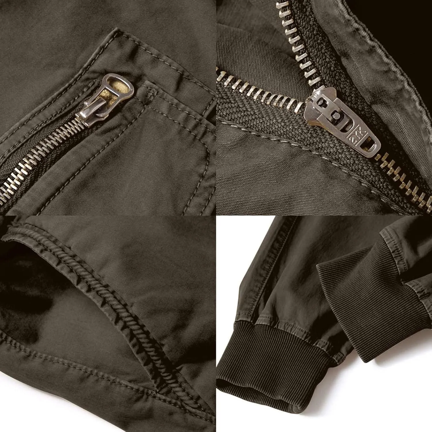 Mens Drawstring Cargo Pants Slim Fit Lightweight Track Trousers with Zip Pockets Cinch Bottom Tactical Pants Joggers