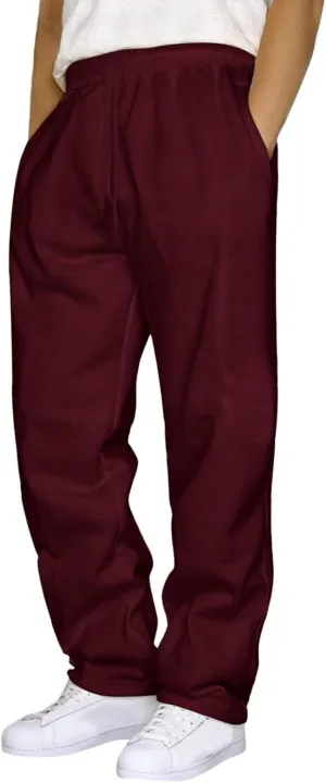 Men's Fashion Sweatpants Stretch Elastic Waist Joggers Running Workout Gym Track Golf Pants Work Multi Pockets