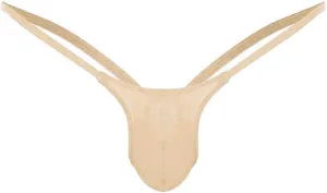 Men's Fishnet G String T Back Thongs Briefs Sexy Open Back Underwear Breathable Sexy Costume for Couples/Party