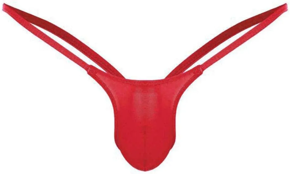 Men's Fishnet G String T Back Thongs Briefs Sexy Open Back Underwear Breathable Sexy Costume for Couples/Party