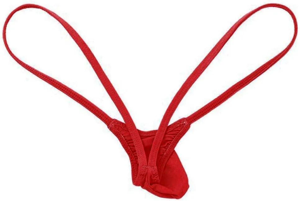 Men's Fishnet G String T Back Thongs Briefs Sexy Open Back Underwear Breathable Sexy Costume for Couples/Party