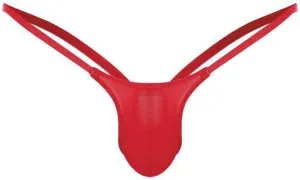 Men's Fishnet G String T Back Thongs Briefs Sexy Open Back Underwear Breathable Sexy Costume for Couples/Party