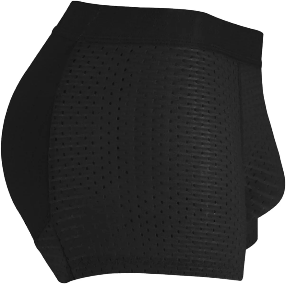 Mens Ice Silk Breathable Underwear Butt Lift Padded Seamless Mesh Flat Angle Briefs Butt Lift Natural Feelings Briefs