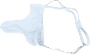 Men's See-Through T-Back Thong Low Rise Bulge Pouch Male Lingerie Breathable Athletic Supporter Fishnet Brief