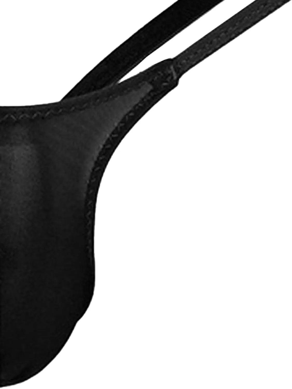Men's Sex Solid Pouch Thong Breathable Men Low Rise G-String Briefs Sexy T-Back Bulge Pouch Underwear
