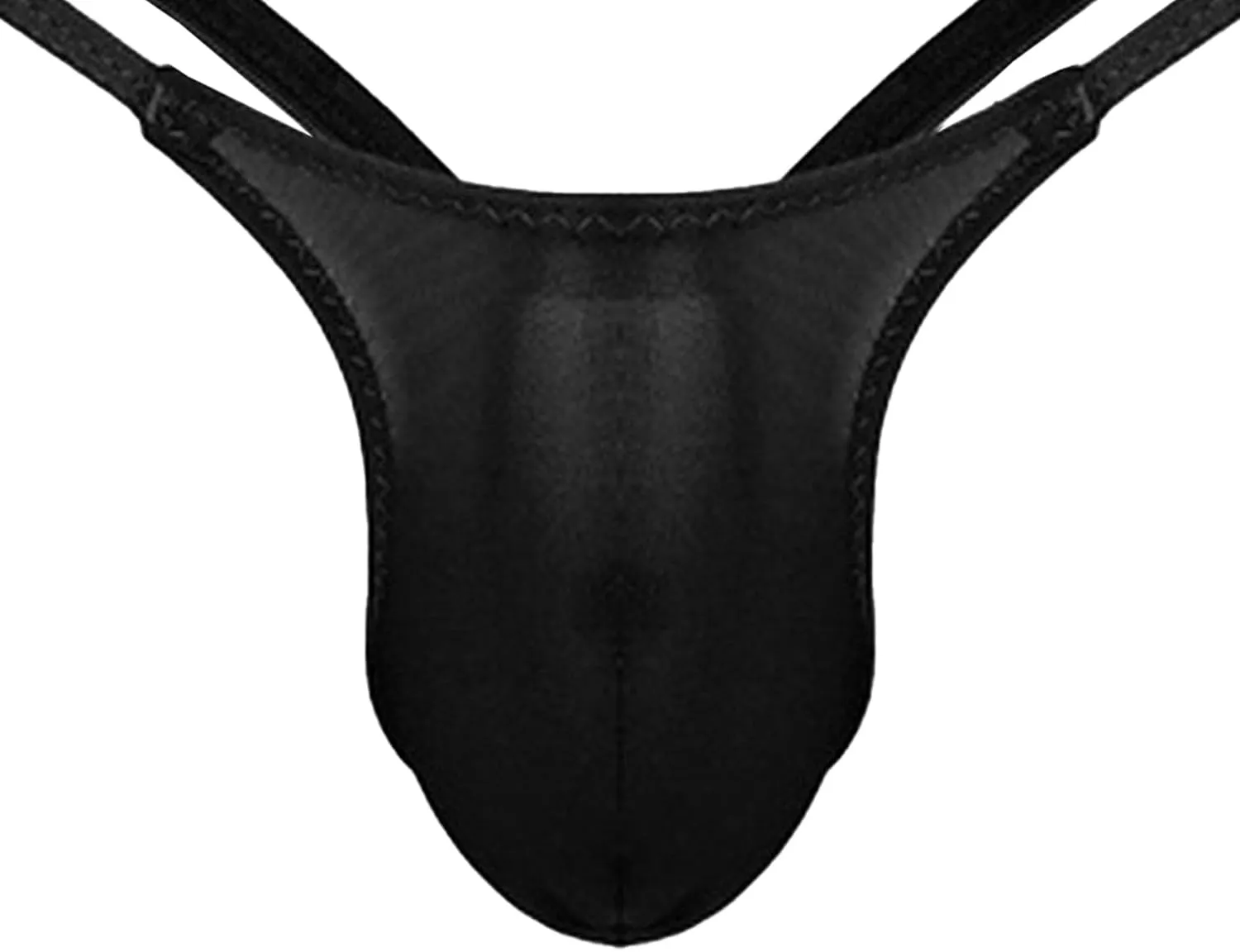 Men's Sex Solid Pouch Thong Breathable Men Low Rise G-String Briefs Sexy T-Back Bulge Pouch Underwear