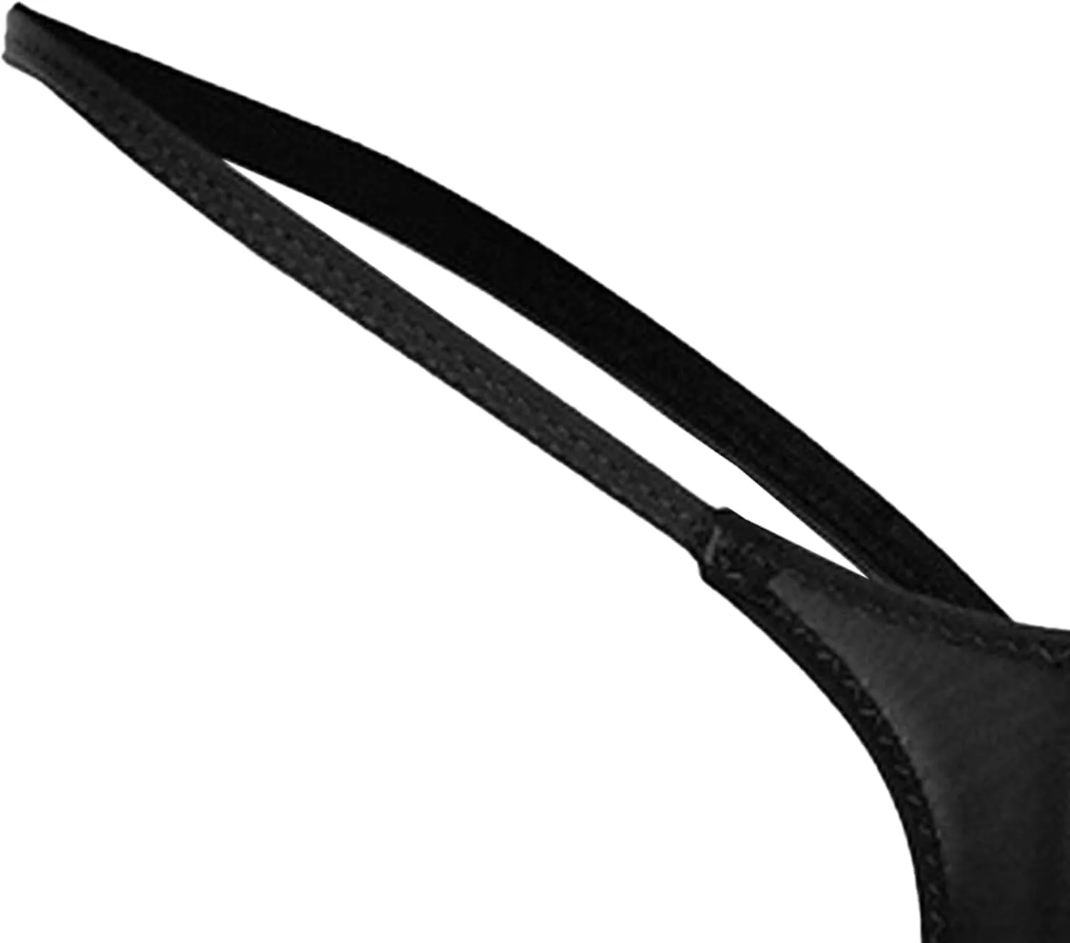 Men's Sex Solid Pouch Thong Breathable Men Low Rise G-String Briefs Sexy T-Back Bulge Pouch Underwear
