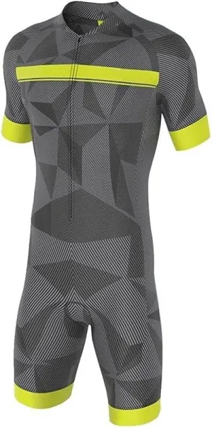 Men's Triathlon TrisuitTriathlon Suit MenRacing Tri Cycling Suit Bike Breathable,Quick-Dry Bike Shirt for Men (Color : 2, Size : X-Large)