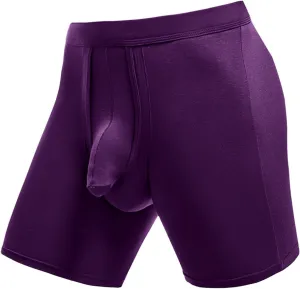 Men's Underwear Covered Waistband Boxer Briefs Low Waist Bulge Pouch Panties Soft And Breathable Quick Dry Underwear Trunks