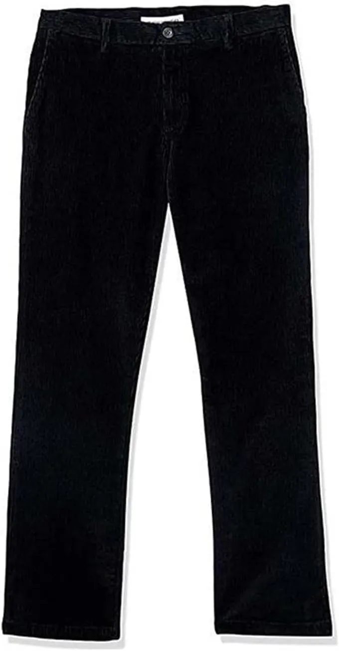 Mens Vintage Suit Pants Stretch Business Pant Slim Fit Dress Trousers for Office Work Flat Front Straight Leg Pants
