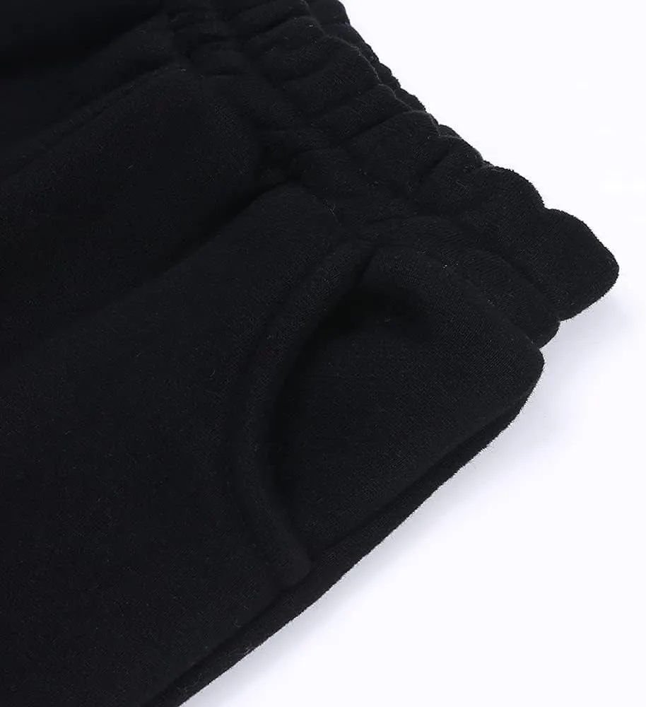MYGBCPJS Youth 2PCS Jogger Outfits Set Fleece Hooded   Sweatpants Boys Girls Athletic Sweatsuits Pullover Clothes