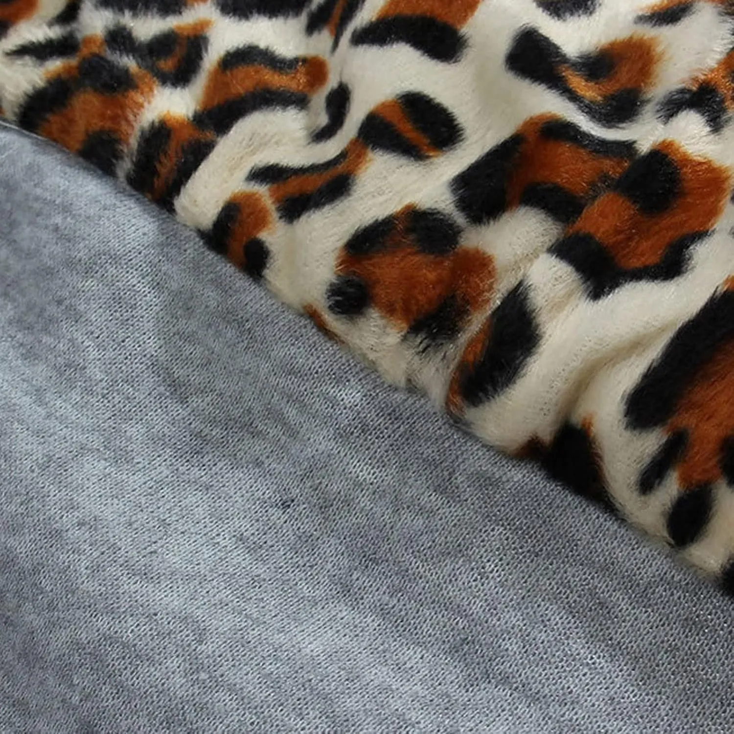 nerohusy Womens Warm Faux Coat Fashion 2022 Jacket Winter Leopard Long Sleeve Oversized Hoodie Outerwear for Ladies