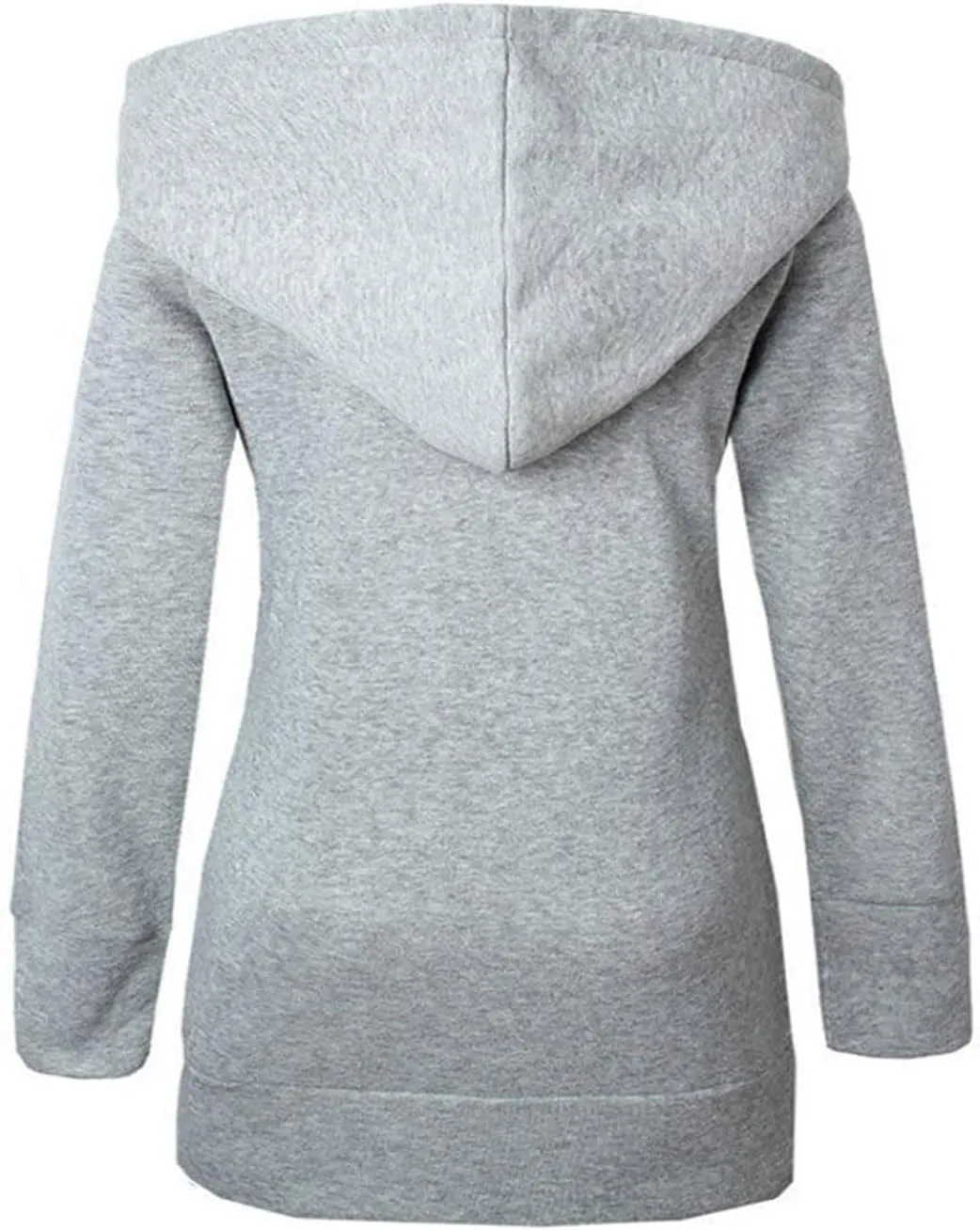 nerohusy Womens Warm Faux Coat Fashion 2022 Jacket Winter Leopard Long Sleeve Oversized Hoodie Outerwear for Ladies