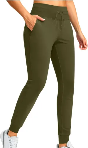 Pants for Women Joggers Casual Sports Pants Lightweight Quick Dry Pants Workout Pants Drawstring High Waist Trousers